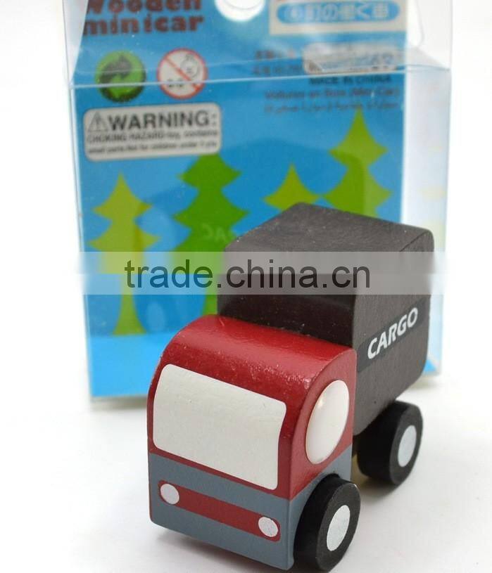 wooden children toys car for kids
