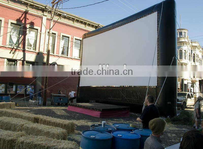 Outdoor Inflatable Home Projector Screen