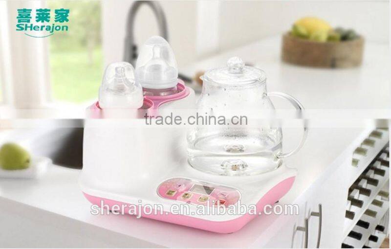 baby feeding multi-functional 2016 new design baby bottle warmer SH-BW-T18