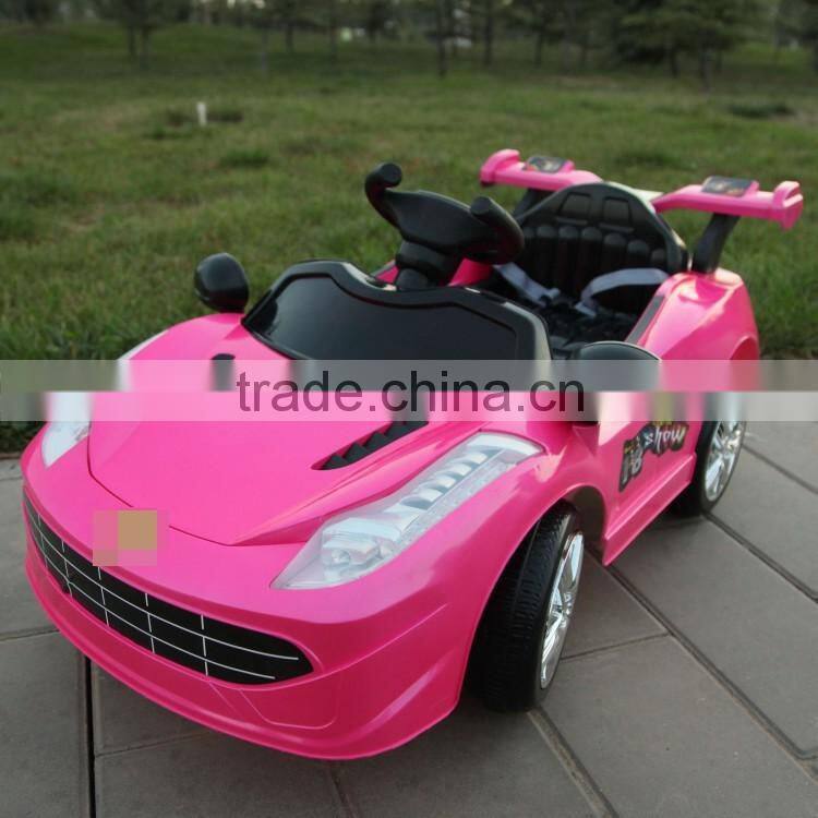 2.4G bluetooth remote control battery power ride on cars wholesale