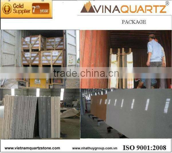 Engineered quartz stone