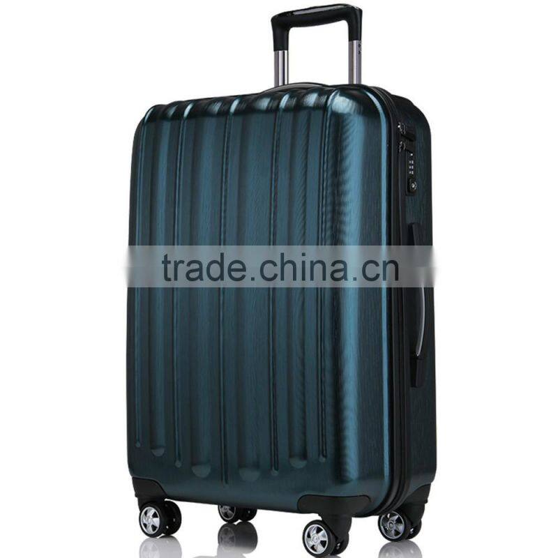 2015 China alibaba decent bag luggage trolley case travel trolley luggage bag