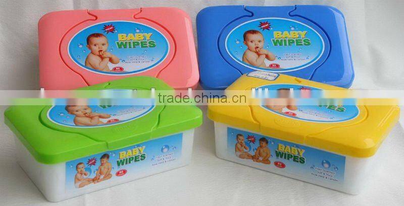 large tube canister packed cheap baby wipes