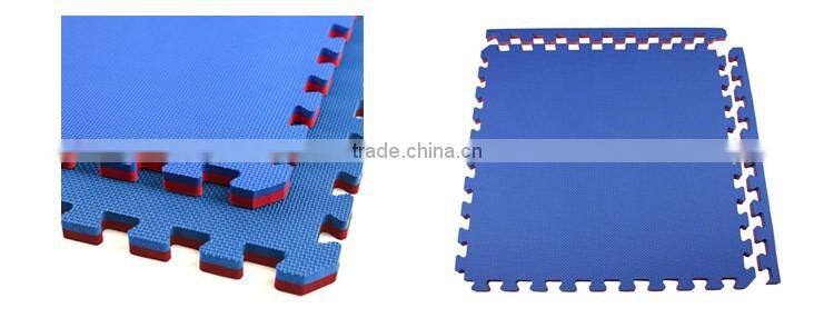 Melors Pro elite eva anti-slip mat tatami puzzle shock absorbing floor mats EVA Taekwondo Reversible Training Mats