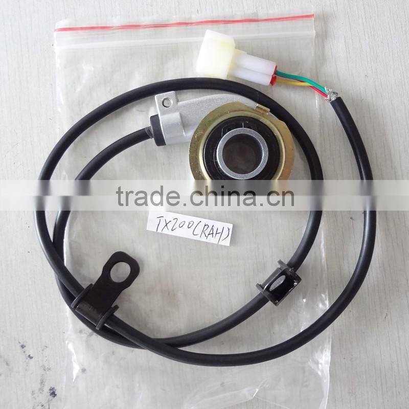 SCL-2012060056 best quality motorcycle speedometer gear assy for TX200 motorcycle parts