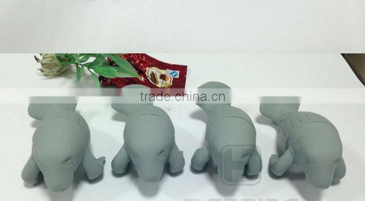 Convenience Silicone Manatea Tea Infuser Strainers Infuser Mana Leaf Filter Manatee Diffuser