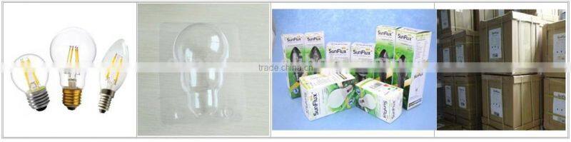 4W 450lm 2600K Led Carbon Filament Bulb