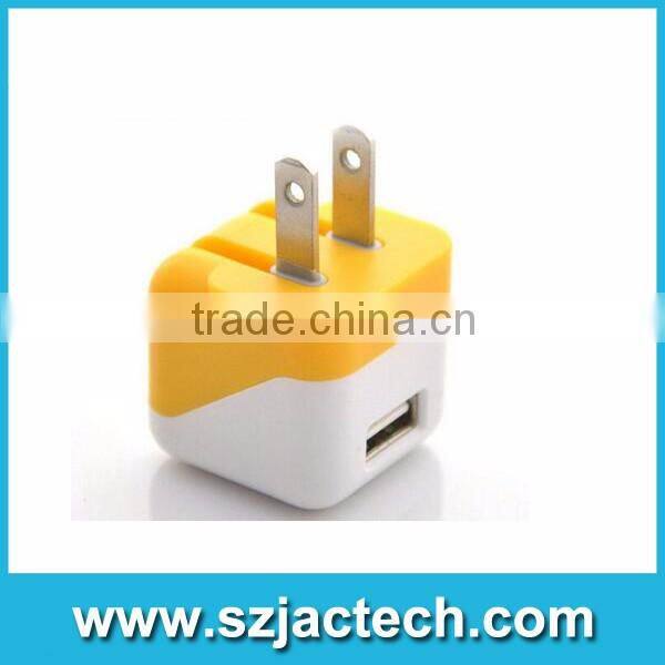 portable phone charger usb wall charger for iPhone 6 6s 7 7plus