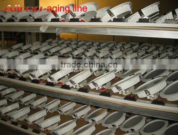 Fashionable design!White/silver color SMD5730 recessed led downlight 30w