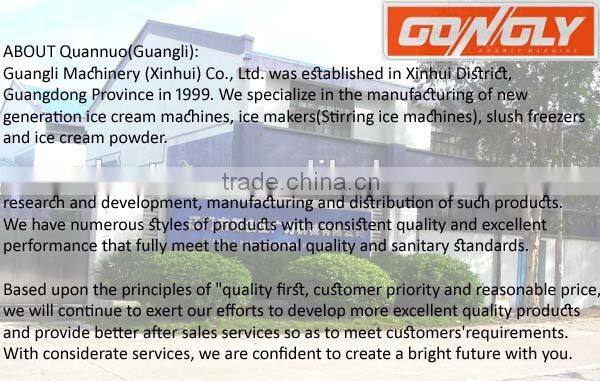 2015 Lestars Multi-functional Flat Pan Frying Ice Pan Machine For Summer