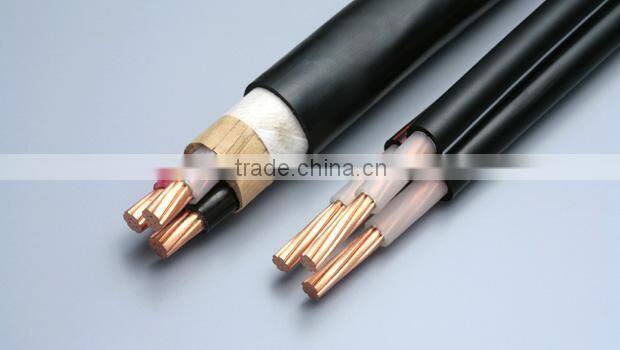 0.6/1KV Copper conductor PVC insulated power cable 120mm2