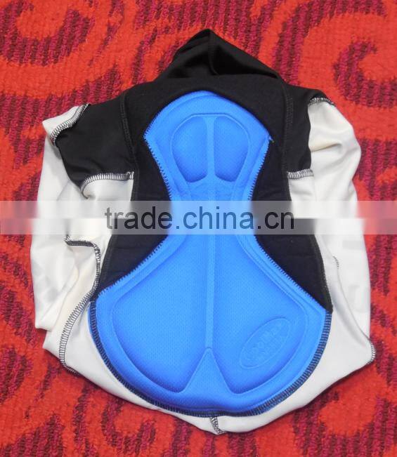 Sublimation make high quality cycling bib shorts/cycling shorts