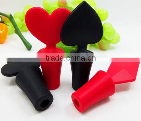Cheapest Price Creative Silicone Bottle Caps Tops Wine Beer Caps Saver