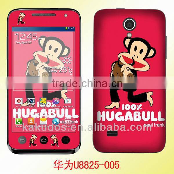 Skin Stickers for Huawei U8825 Decal Cover for Cartoon Girl Full Body Skin