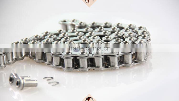 DSC donghua stainless steel hollow pin chain food manufacture conveyor chain 10BHPSS