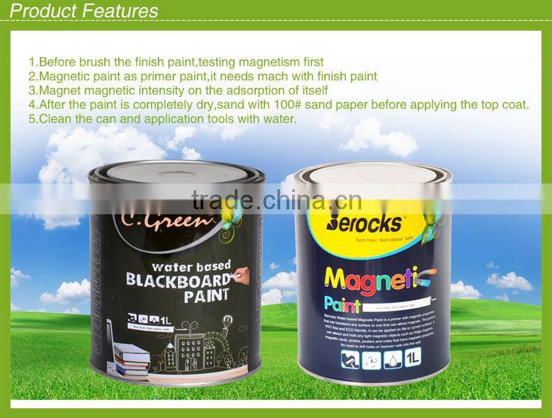 Magnetic chalkboard paint /manufacturer/colorful