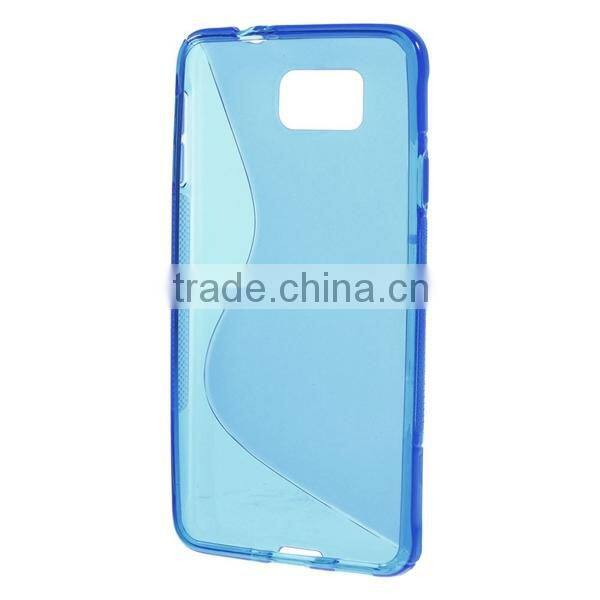 Manufacturer sell soft tpu cell phone case for Samsung galaxy Alpha