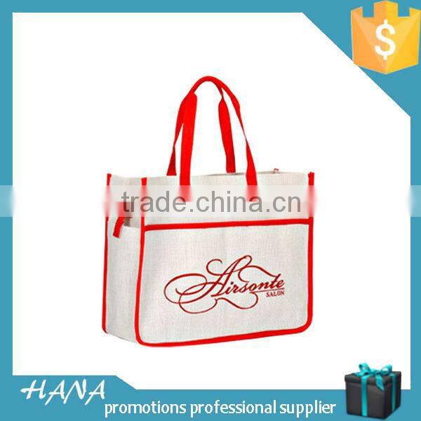Top level new arrival latest mini advertising tote nylon bag