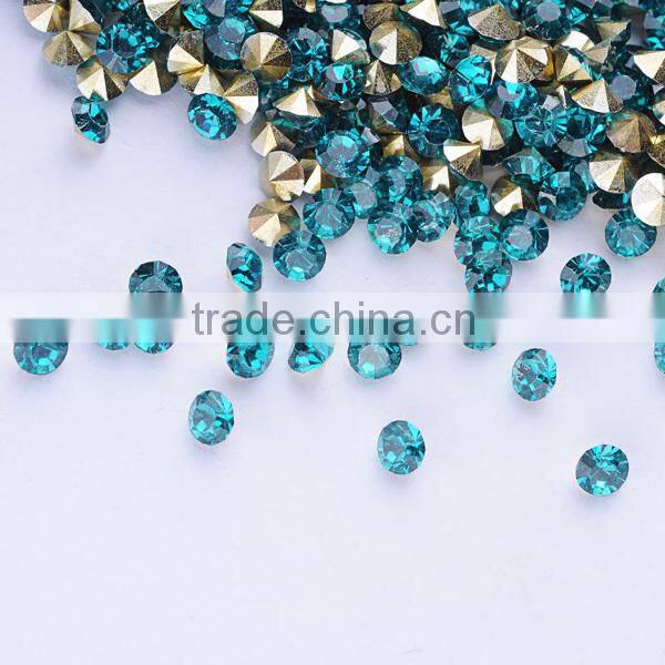 Fashion point back jewelry accessories strass