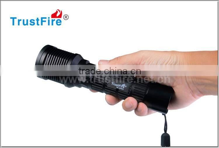 Trustfire wholesale DF007 CREE XM-L 2 Led Ip68 aluminum Water Proof Flashlight