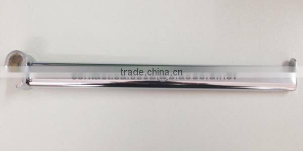 300mm-400mm Metal garment display hook ,slatwall display hook