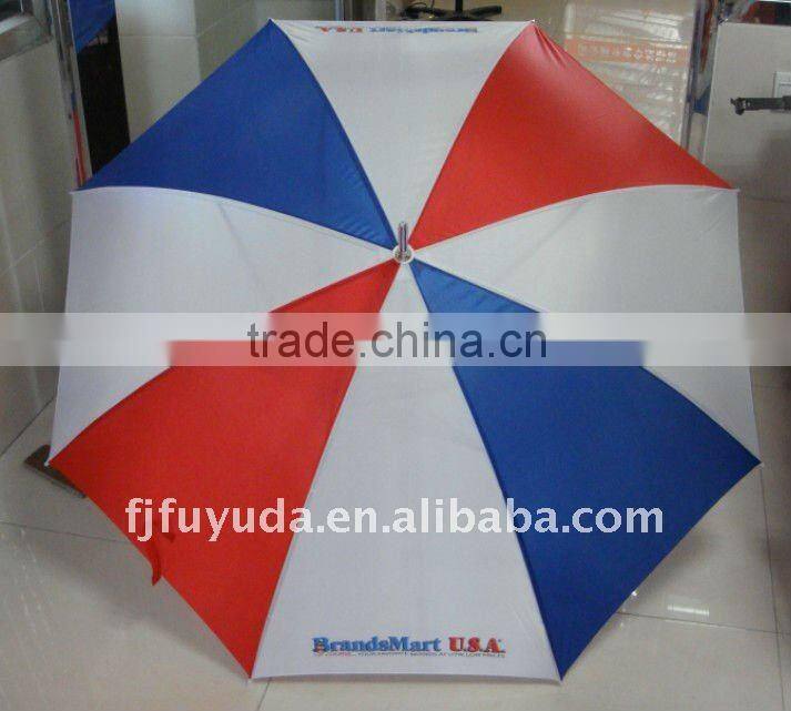2016 60" Coverage wooden handle windproof straight golf umbrella