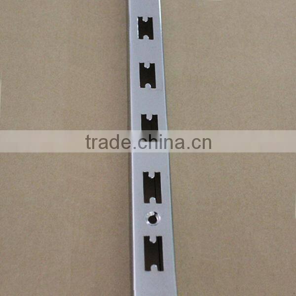 BA-011 1" slots 2" centers u channel iron