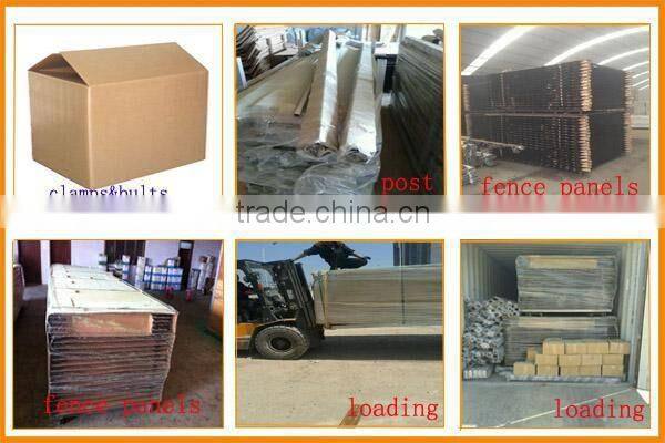 Wholesales low price wrought iron stair railing, garden stair railing, baluster design