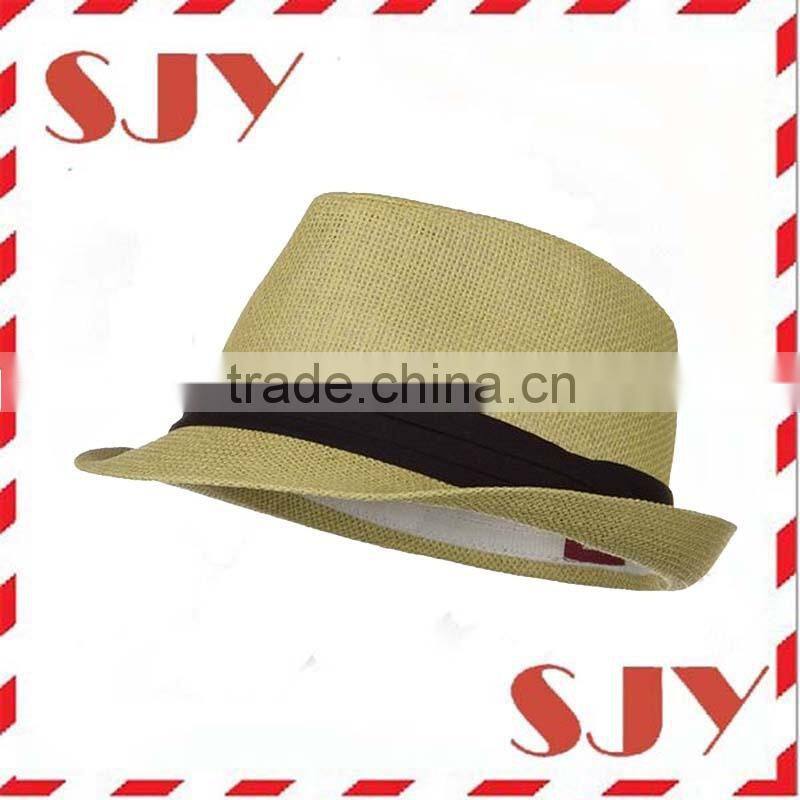 Wholesale cheap panama mens western straw hats