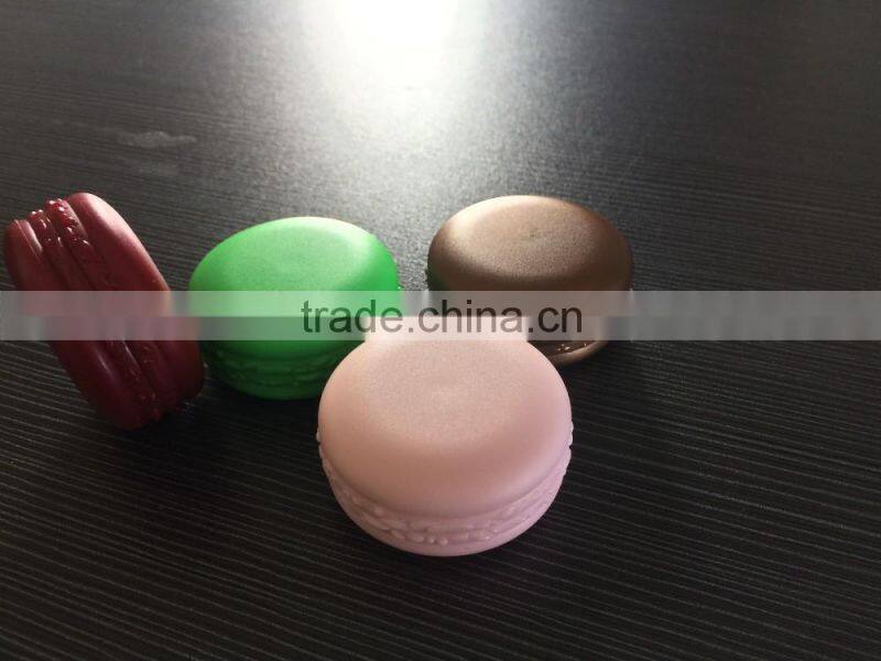 China cosmetic packaging colorful 10g pp cream jar
