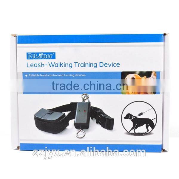 Jyicoo Waterproof Pets Dog & Puppies Obedience Vibration Training Collar Leash Training Collar For Dogs