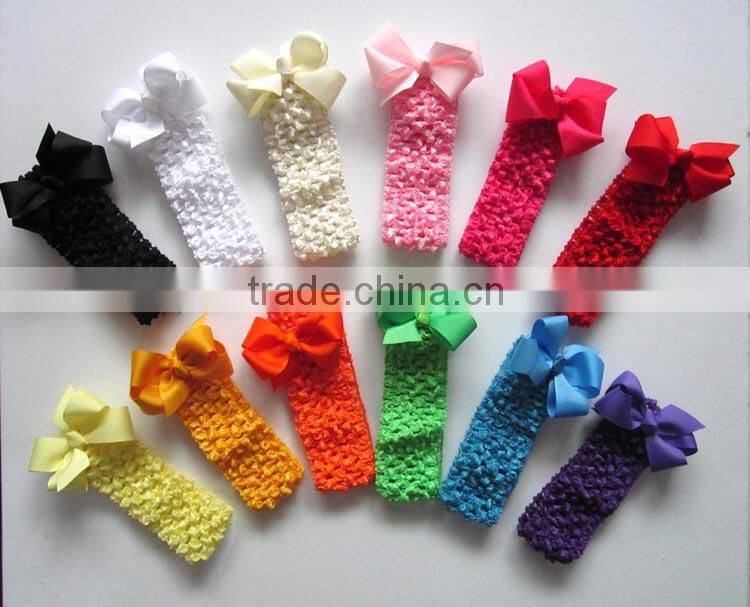 Lovely Baby Headband Kids Bowknot Hair Band