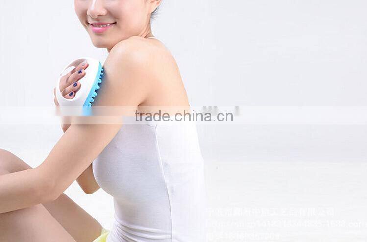 Professional Hot Selling Customized Bath Shower Soft Scalp Body Massage Cleaning Brush