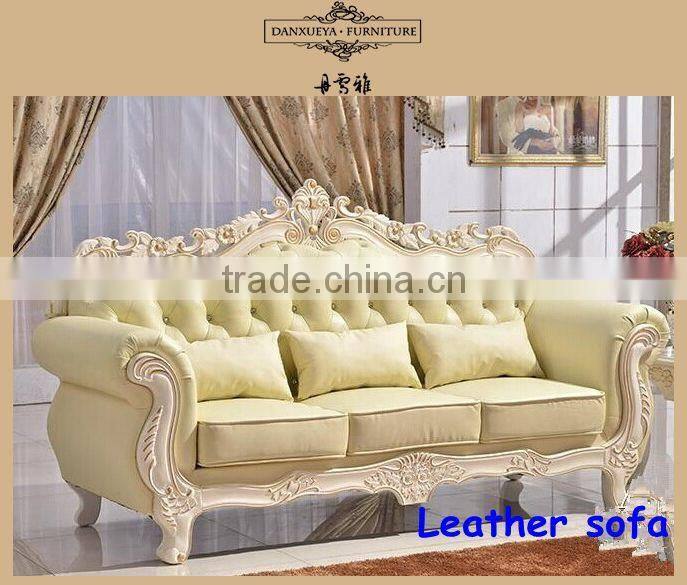 Living room furniture Best quality leather sofa