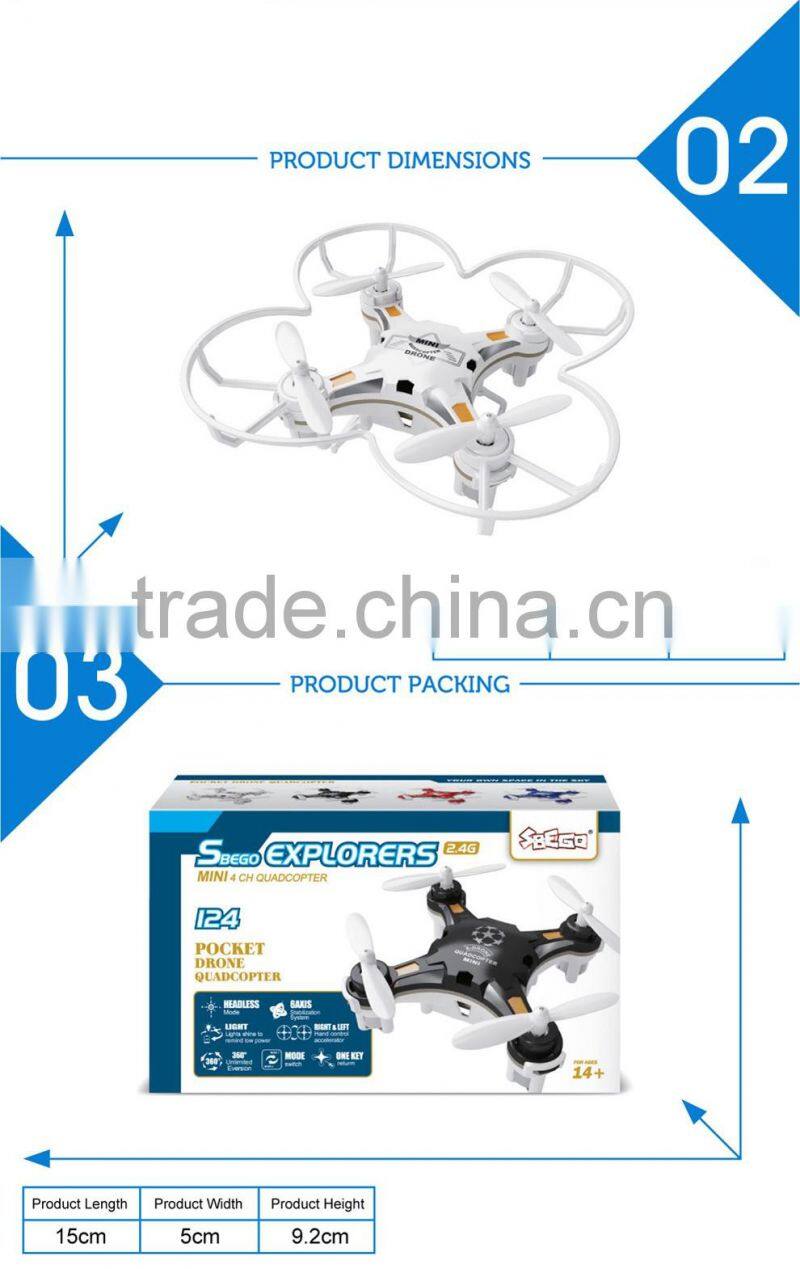 Best quality radio control children toys mini drone professional