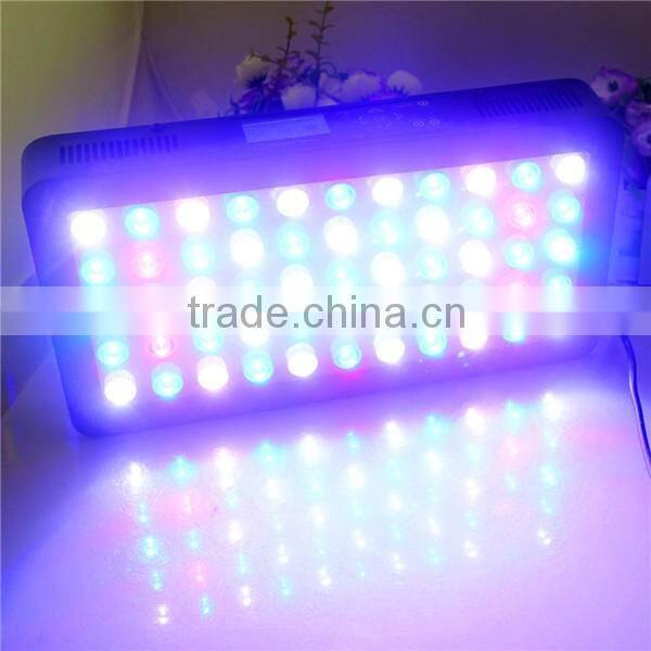 Dimmable led aquarium light 165w full spcetrum aquarium lights for saltwater reef tank