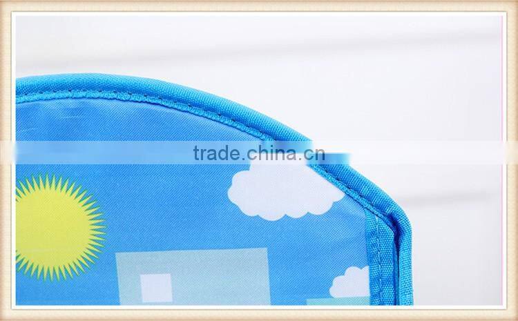 Children cartoon storage stool, folding kids chair