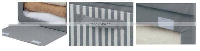 Hot Online Shopping Fabric Storage Box Non-woven with Window