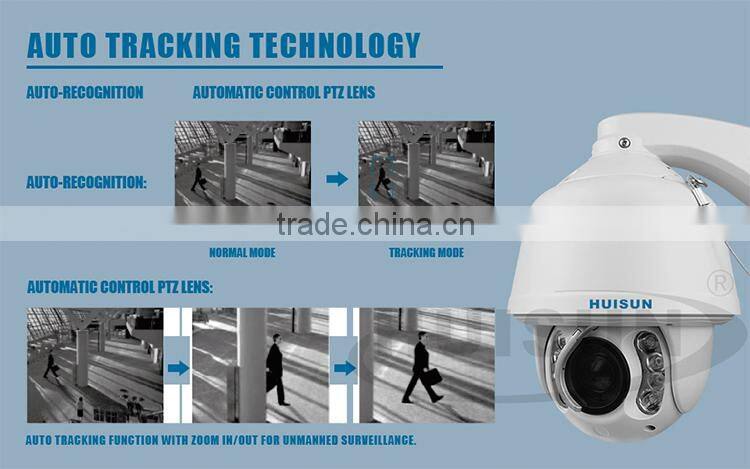 H.264 High Profile intelligent ip camera 2MP PTZ IP camera outdoor