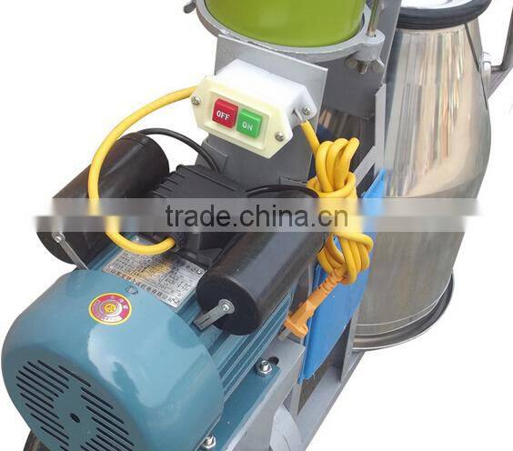 Portable and convenient buffalo milking machine