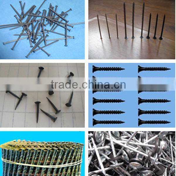 common nial/coil nail/shoe nail/concrete nail/Paper collated nail etc.