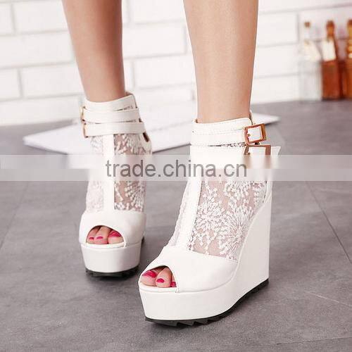 2015 popular sexy lady fashion wedges summer sandals PH3556