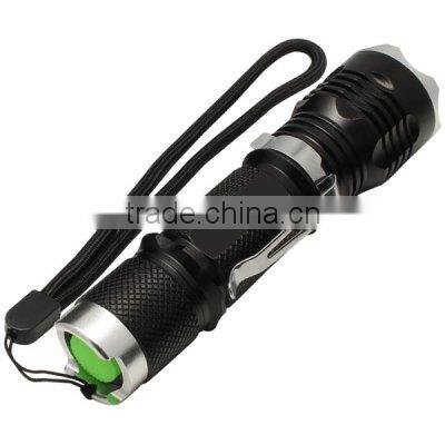 xml t6 5-mode 10w led flashlight reflector