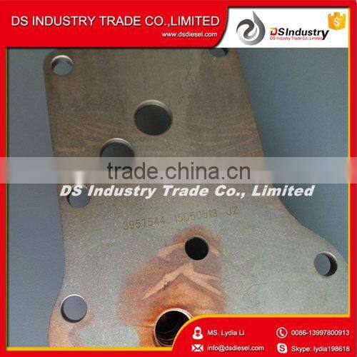 truck engine parts 3957544 oil cooler core