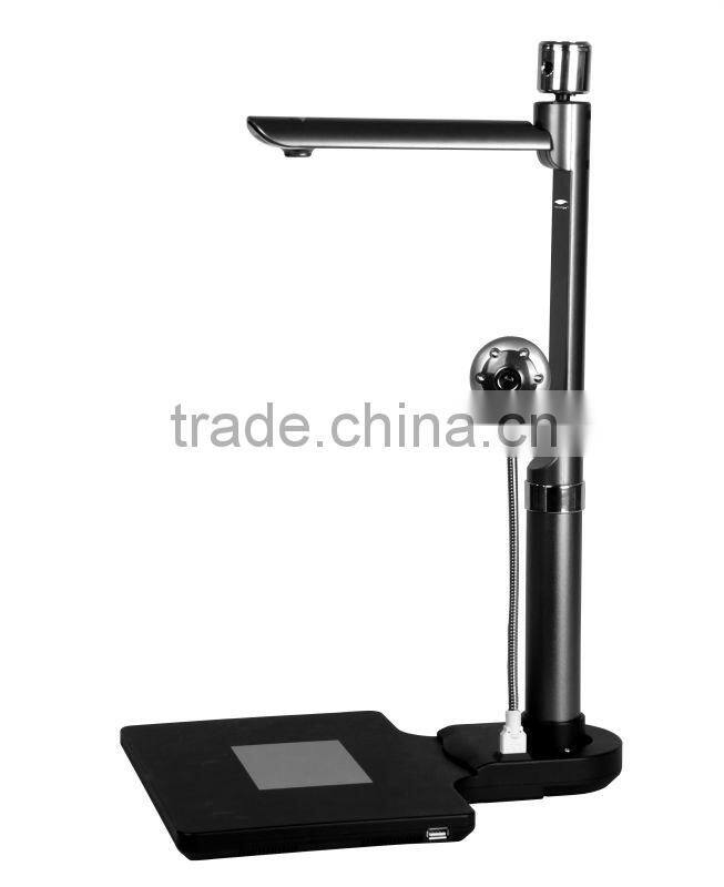 5 mega pixel Portable quick book scanner ,office document scanner