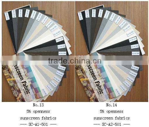 YUMA polyester office roll blind fabrics