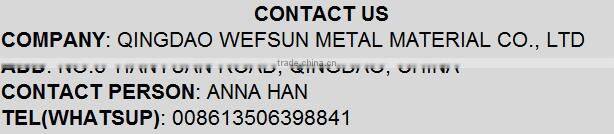 Plant industry corrugated steel sheet