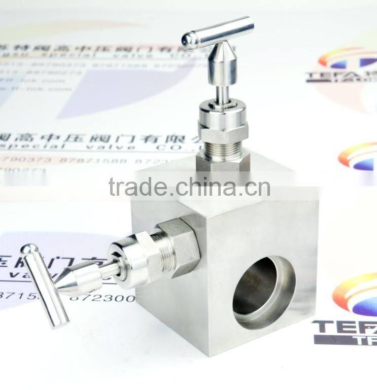 Two way manifold bleed valves manufacture
