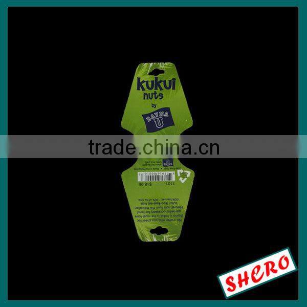 Custom Paper Necklace Packing Card Jewelry Packing Card For Neckalce,Anklet