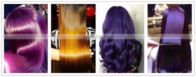 Wholesale fashion semi permanent organic hair dye cream